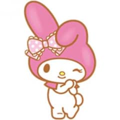 きゃな様専用 マイメロディー ラバークリップのサムネイル