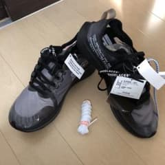 じゃぽねーず様専用  NIKE ×OFF-White zoom fly 27cmのサムネイル