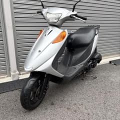 人気小型 アドレスv125 低走行で即戦力 ミラー新品 千葉県柏市 配送