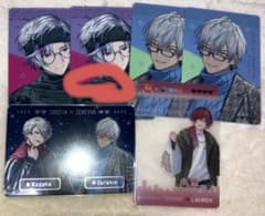 せめよん　すき家コラボ カード6点セットのサムネイル