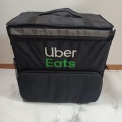 Uber Eats 配達バッグ（純正品）/ 除菌清掃済みのサムネイル