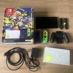 Nintendo Switch 有機ELモデル スプラトゥーンデザインのサムネイル