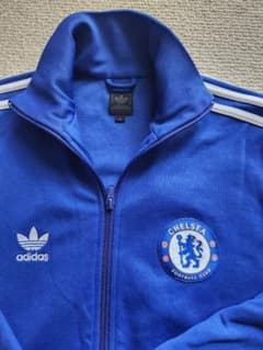Chelsea FC アディダス ジャージ 青 - メルカリ