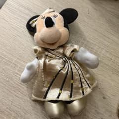 マジカルミュージックワールド ミニーぬいぐるみバッジ - メルカリ
