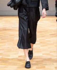 ORIMI CROPPED BIG SLACKS