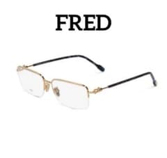FRED ゴールドフレーム メガネのサムネイル