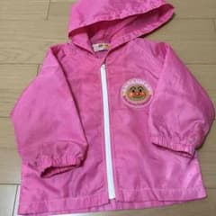 maimiss様専用。アンパンマン ナイロンジャンパー 95㎝のサムネイル