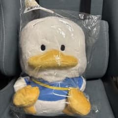 はぴだんぶい 当りくじ　あひるのペックル ぬいぐるみのサムネイル