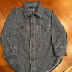 baby GAP デニムシャツ 95 値下げ中〜のサムネイル