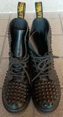 Dr. Martens スタッズ付きハイカットブーツのサムネイル