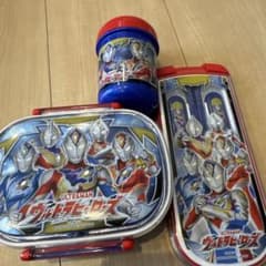 ウルトラマン 子ども用弁当箱セットのサムネイル