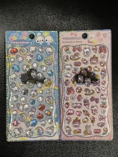 可愛いあわわちゃんプチドロップシール2点　海外正規品のサムネイル