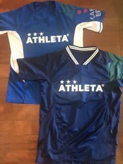 ATHLETA アスレタ プラシャツ150-160のサムネイル