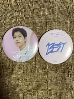 SEVENTEEN セブチミュージアム　缶バッジ　ウォヌのサムネイル