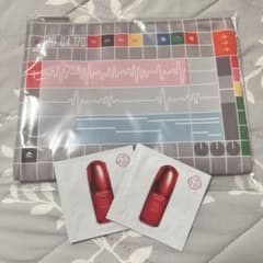 アルティミューン×椎名林檎　ポーチ　資生堂　SHISEIDO 阪急うめだ本店のサムネイル