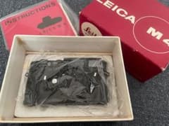 美品/箱付き】LEICA M4 50JAHRE 50周年記念モデル ブラック - メルカリ