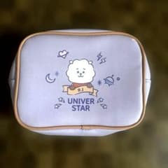 BT21 RJ Pouch with Mirror