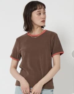 green label relaxing ドライパイル リンガー Tシャツのサムネイル