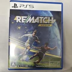 REMATCH サッカーゲームのサムネイル