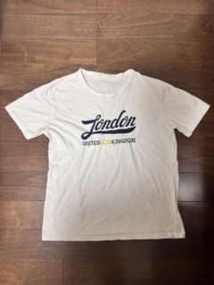 London UNITED KINGDOM ロゴ Tシャツ ホワイトのサムネイル