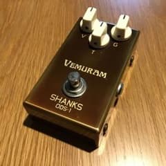 VEMURAM SHANKS ODS-1 ギターエフェクター - メルカリ