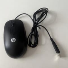 USBマウス　有線タイプ　hpのサムネイル