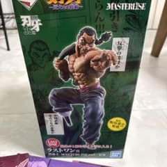 一番くじ 刃牙 烈海王 MASTERLISE ラストワン賞＋下位賞9点 - メルカリ