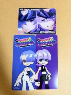 PANTY & STOCKING 팬티 스타킹 특전 클리어 북마크 폴리폴리
