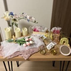 ラ*ー様 結婚式　ウェルカムスペースグッズのサムネイル