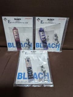 이치 반 쿠지 BLEACH Stirring Souls vol.4 E상 3점 세트