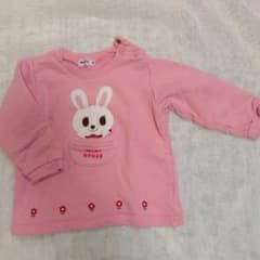 mikihouse ウサギ刺繍 トレーナー 90 - メルカリ