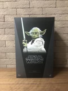ホットトイズ　hottoys スターウォーズ　SW ヨーダのサムネイル