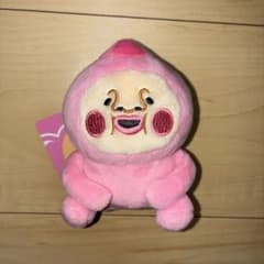 こびとづかん カクレモモジリ おしりだまマスコット ぬいぐるみのサムネイル