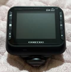コムテック ドライブレコーダー　ZDR 037 zdr037のサムネイル