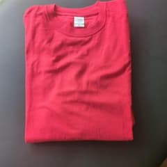 【美品♥ラスト1】Printstar 148-HVT XL レッド Tシャツ