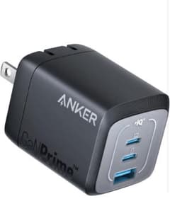 Anker GaN Prime 67W 3ポート美品のサムネイル