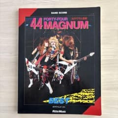 44 MAGNUM バンドスコア - メルカリ