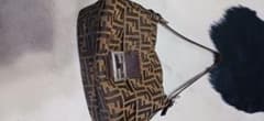 Fendi ロゴパターン ハンドバッグ 中型のサムネイル