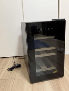 PlusQ/プラスキュー ワインセラー 8本収納 BWC-008P ブラックのサムネイル