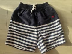新品 POLO 水着 100cm ネイビーのサムネイル