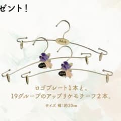 サルート　ノベルティ　ハンガー　3本セットのサムネイル