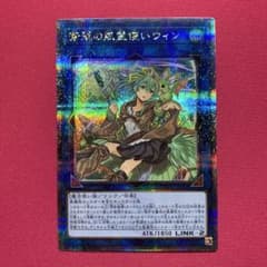 蒼翠の風霊使いウィン 25th QCSE クオシク 遊戯王 蒼翠の風霊使いウィン 25th クオシク - メルカリ
