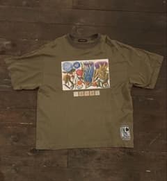 CABaNキャバン Tシャツトゥモローランド M ※ショップバック付き白or黒 