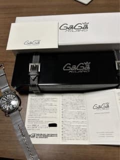 週末まで価格！ガガミラノ 46mm マヌアーレのサムネイル