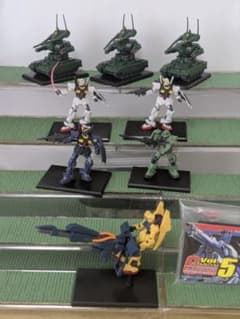 機動戦士ガンダム ミニフィギュア セット ガンダムコレクション Vol.5