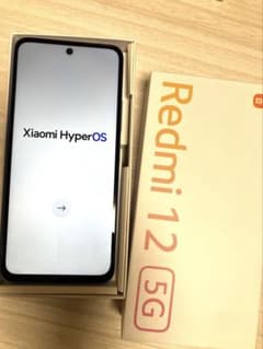 Xiaomi Redmi 12 5G 128GB SIMフリー ほぼ新品のサムネイル