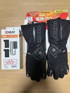 RSタイチ　e-HEAT 電熱　グローブ　新品未使用品　開封のみのサムネイル