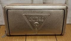 GUESS ピンク色ゴールド 長財布のサムネイル