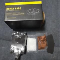 L150sムーヴ ブレーキパッド フロント左右のサムネイル