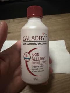 カラミンローション　CALADRYLのサムネイル